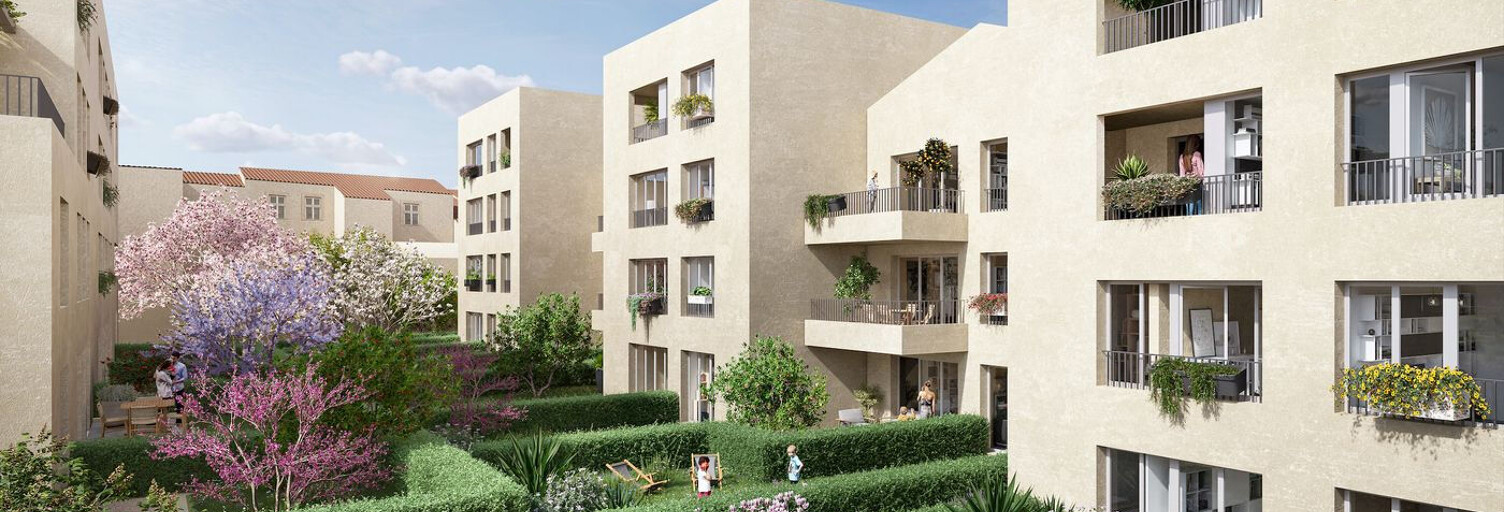 Appartement 3 Pièces 53 m² à vendre à Marseille 10 (13010)