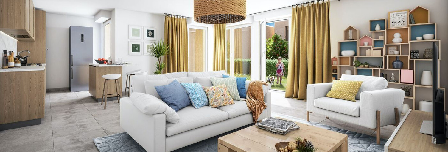 Appartement 3 Pièces 62 m² à vendre à Marseille 10 (13010)