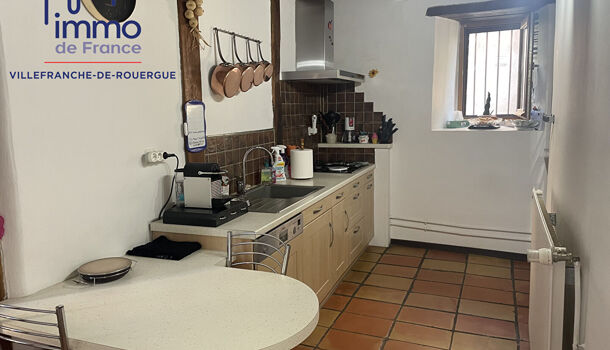 Villa / Maison 6 pièces  à vendre Villefranche-de-Rouergue 12200
