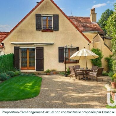 Maison 4 pièces 74 m²