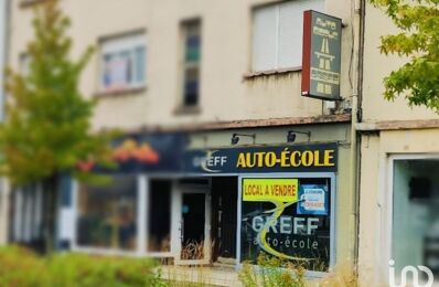 commerce  pièces 42 m2 à vendre à Forbach (57600)