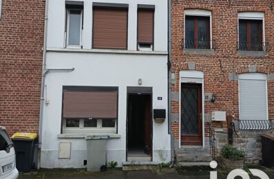 vente maison 60 000 € à proximité de Bas-Lieu (59440)