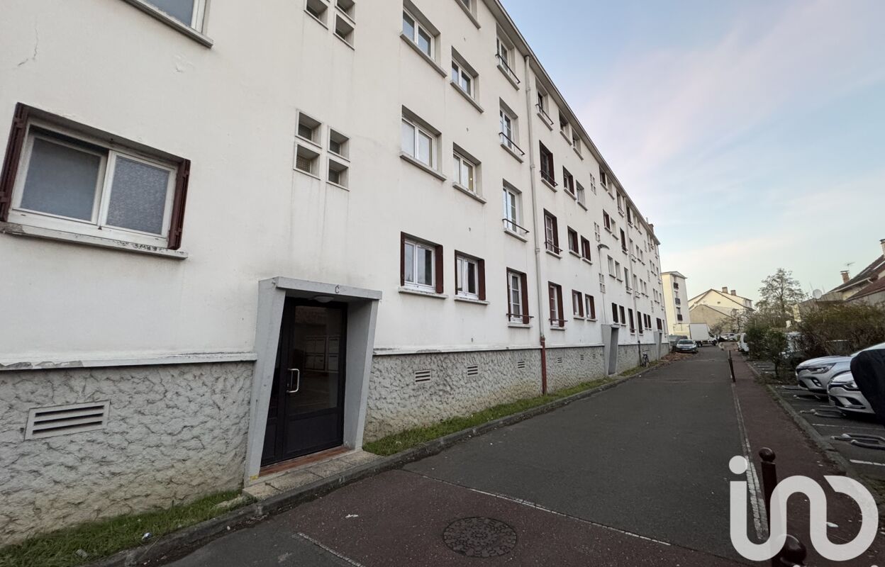 appartement 3 pièces 48 m2 à vendre à Argenteuil (95100)