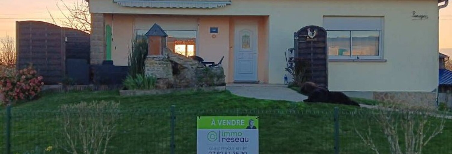 Maison 6 Pièces 110 m² à vendre à Désertines (53190)