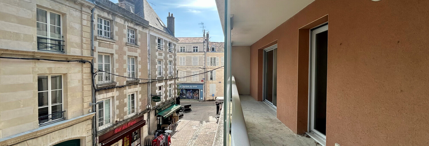 Appartement 3 Pièces 66 m² à vendre à Poitiers (86000)