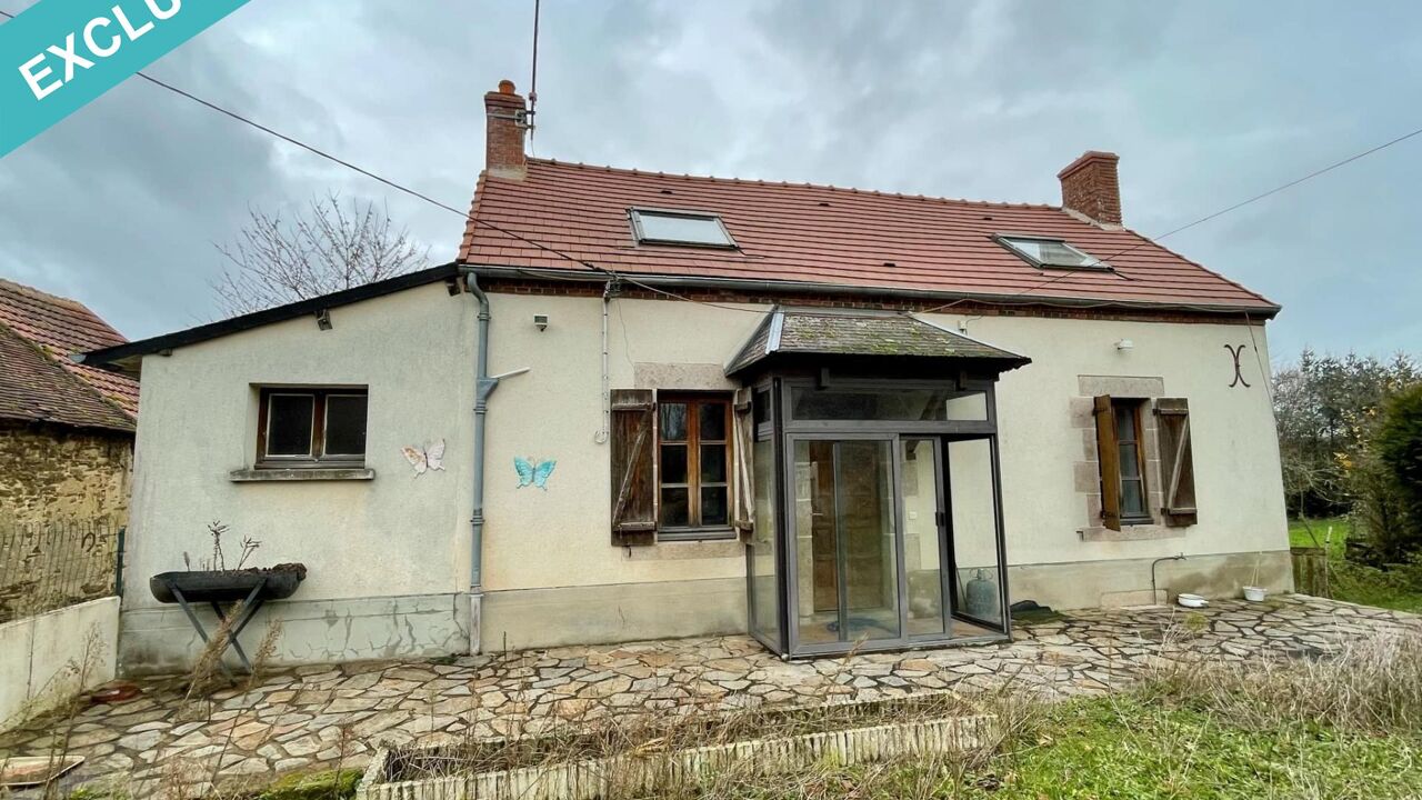 maison 5 pièces 91 m2 à vendre à Boussac (23600)