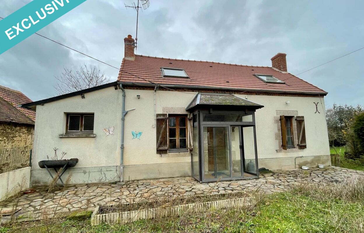 maison 5 pièces 91 m2 à vendre à Boussac (23600)