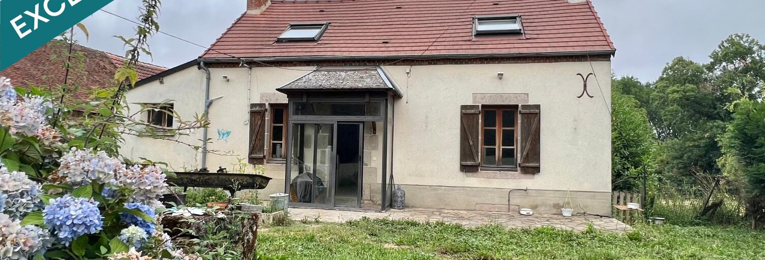 Maison 5 Pièces 91 m² à vendre à Boussac (23600)