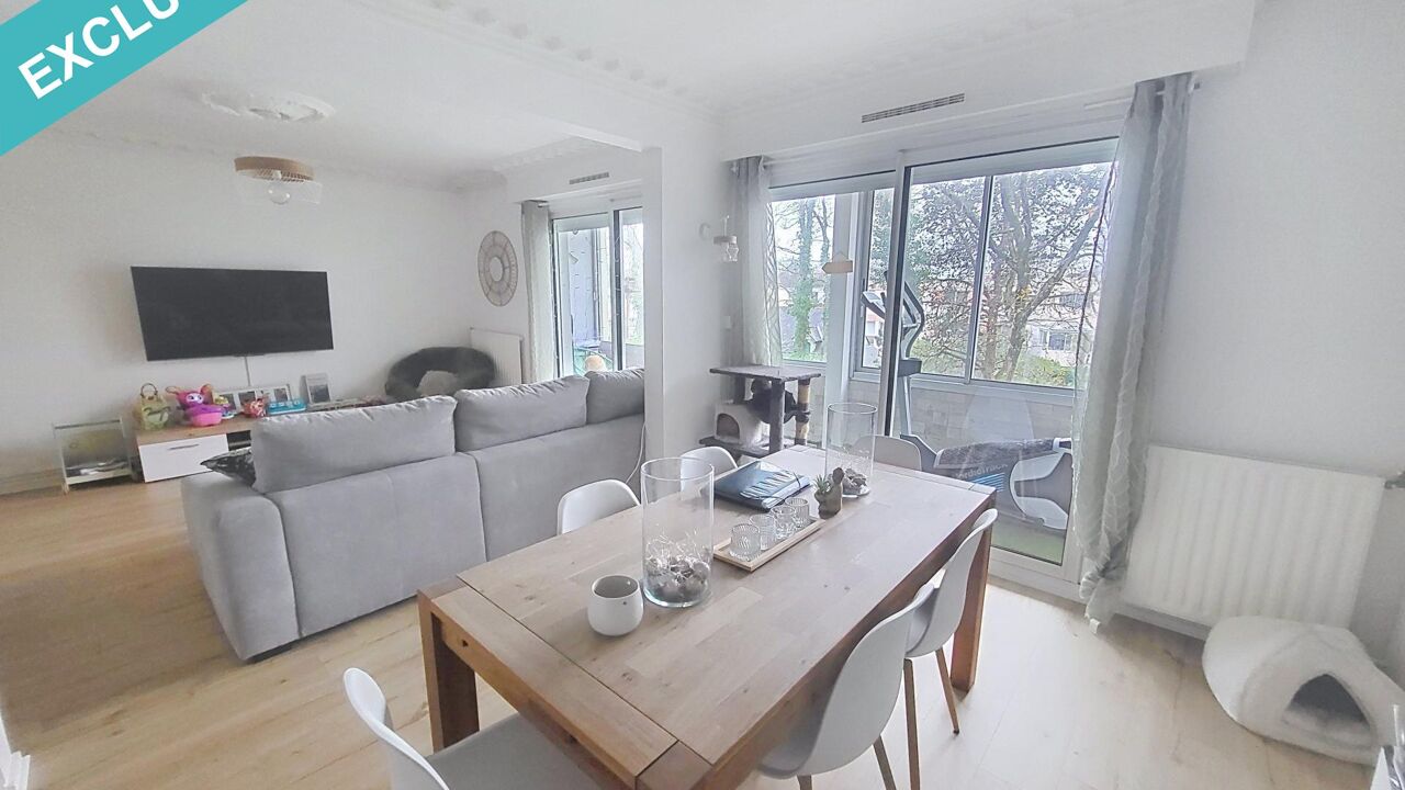 appartement 5 pièces 97 m2 à vendre à Lanester (56600)