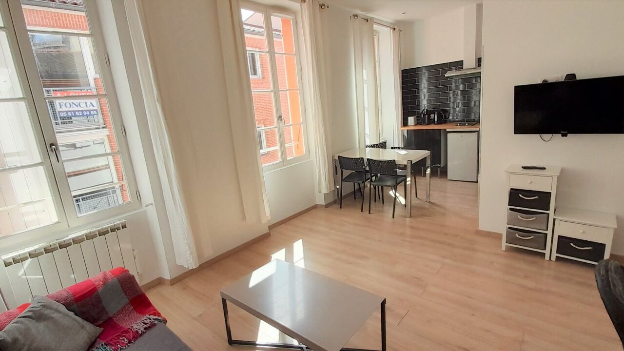 appartement 2 pièces 35 m2 à louer à Toulouse (31000)