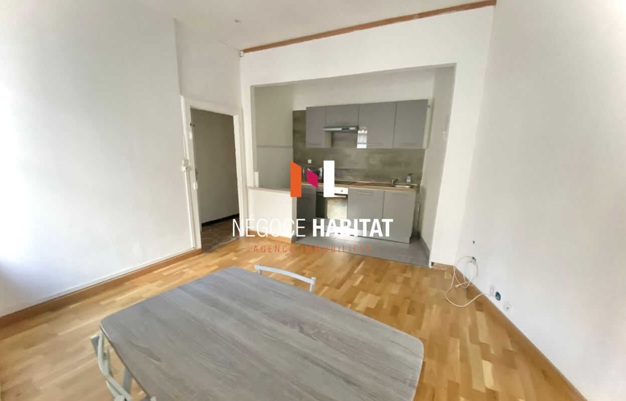 appartement 3 pièces 49 m2 à vendre à Clermont-l'Hérault (34800)