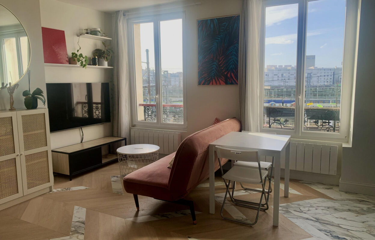 appartement 1 pièces 37 m2 à vendre à Paris 12 (75012)