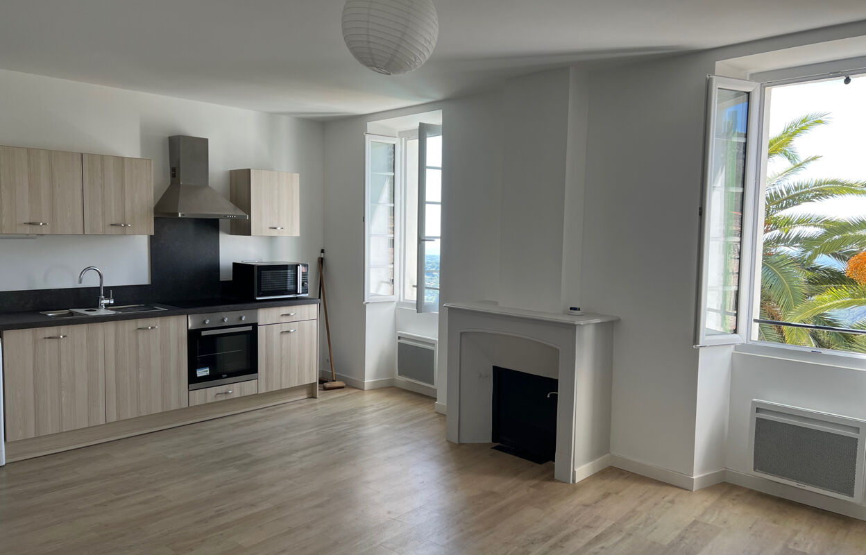 appartement 2 pièces 37 m2 à louer à Saint-Jeannet (06640)