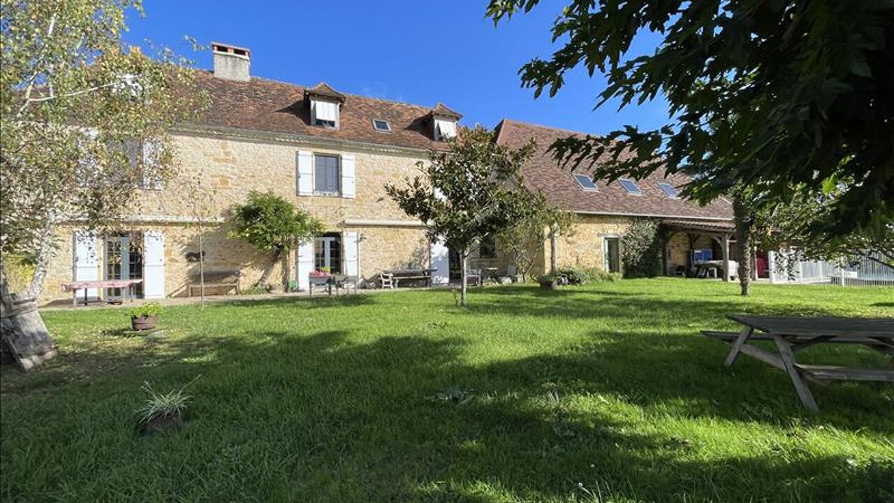 maison 11 pièces 225 m2 à vendre à Saint-Jory-Las-Bloux (24160)