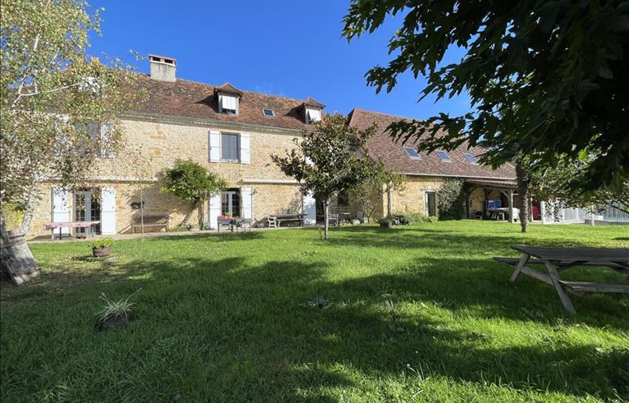 maison 11 pièces 225 m2 à vendre à Saint-Jory-Las-Bloux (24160)