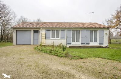 vente maison 265 000 € à proximité de Trizay (17250)