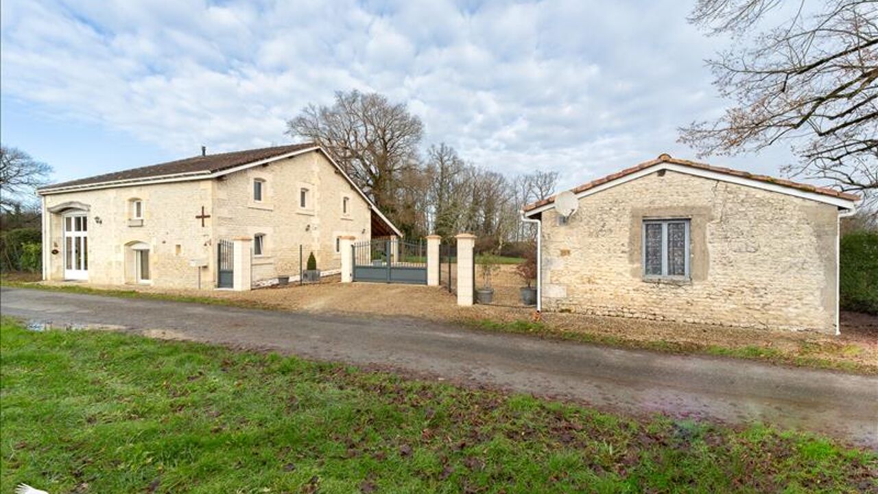 maison 4 pièces 132 m2 à vendre à Mérignac (17210)