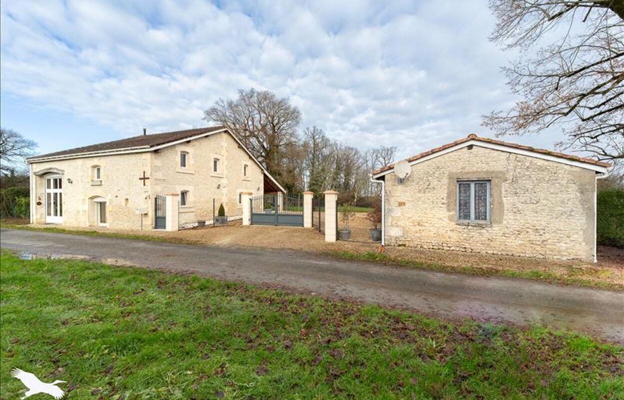 maison 4 pièces 132 m2 à vendre à Mérignac (17210)