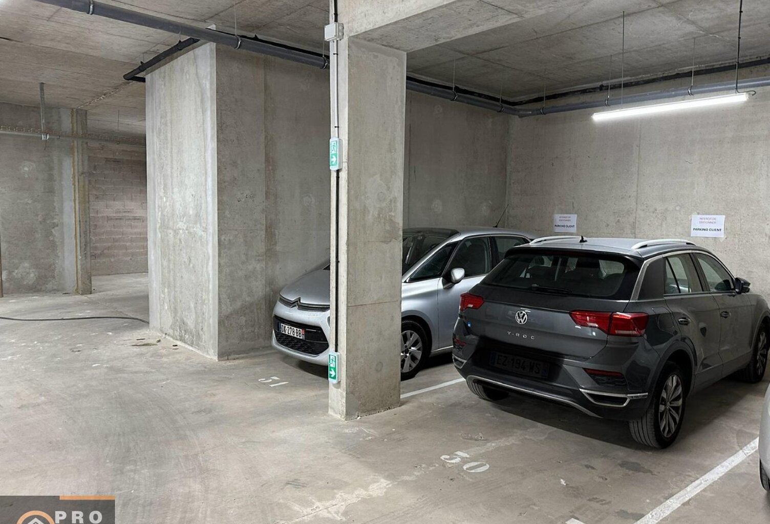 Parking intérieur — photo 1