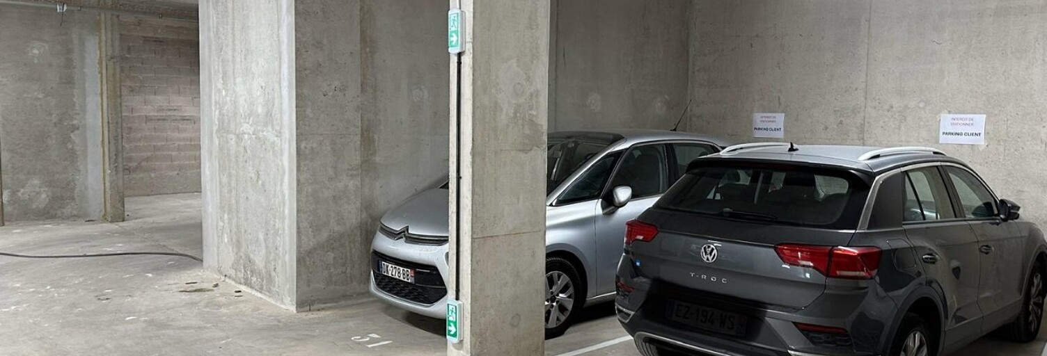 Garage  13 m² à louer à Montpellier (34000)