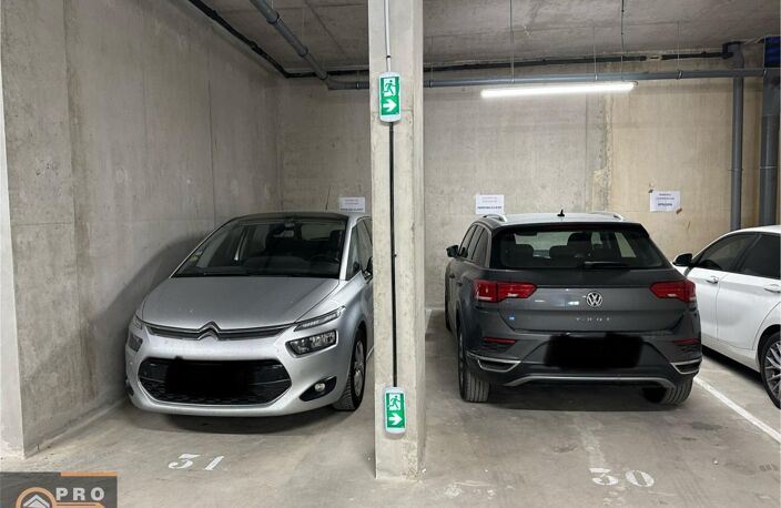 Parking intérieur — photo 3