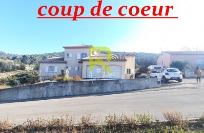 vente maison 399 000 € à proximité de Fabrezan (11200)