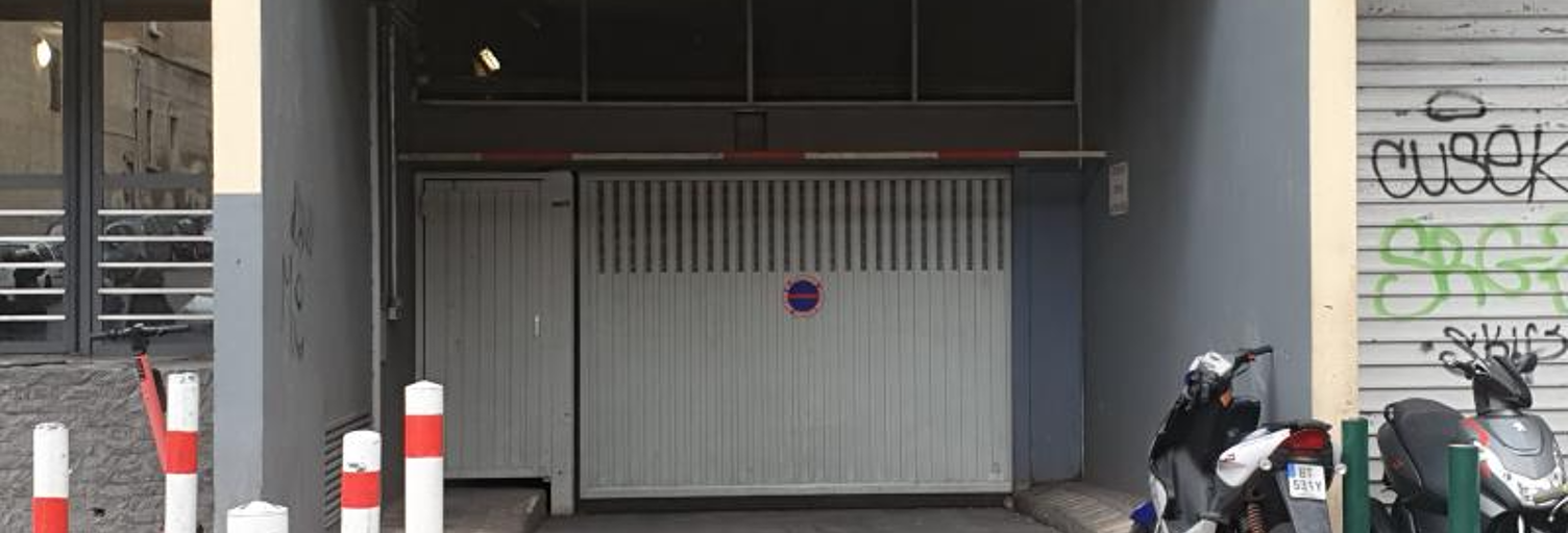 Garage  12 m² à louer à Marseille 3 (13003)