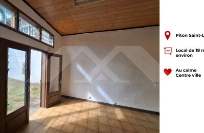 location commerce 550 € CC /mois à proximité de L'Étang-Salé (97427)