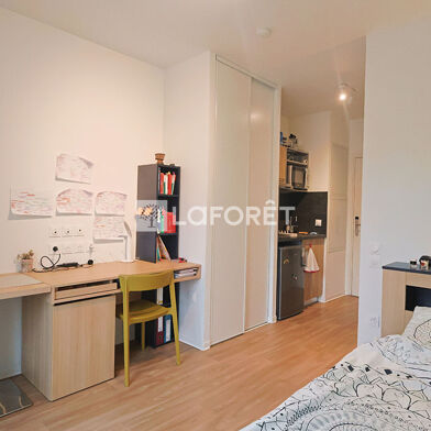 Appartement 1 pièce 17 m²