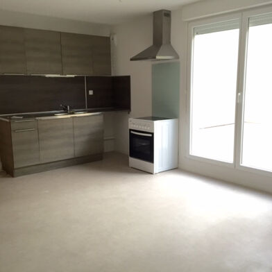 Appartement 2 pièces 39 m²