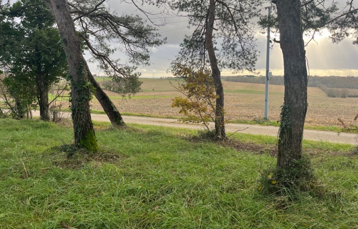 terrain  pièces 800 m2 à vendre à Escassefort (47350)