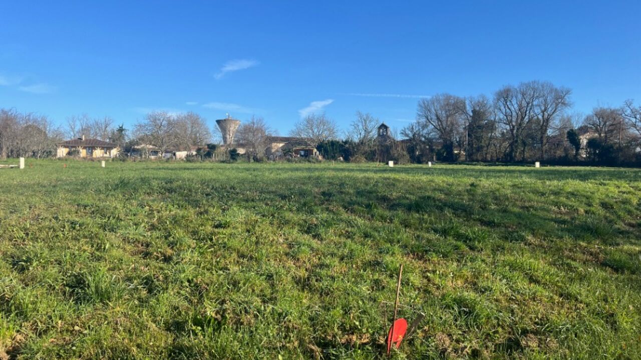 terrain  pièces 750 m2 à vendre à Beauziac (47700)