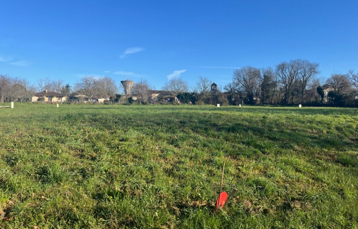 terrain  pièces 750 m2 à vendre à Beauziac (47700)