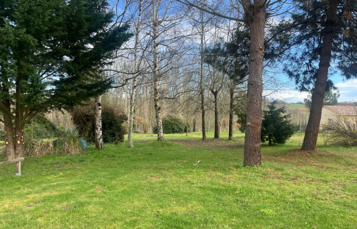 terrain  pièces 1200 m2 à vendre à Grézet-Cavagnan (47250)