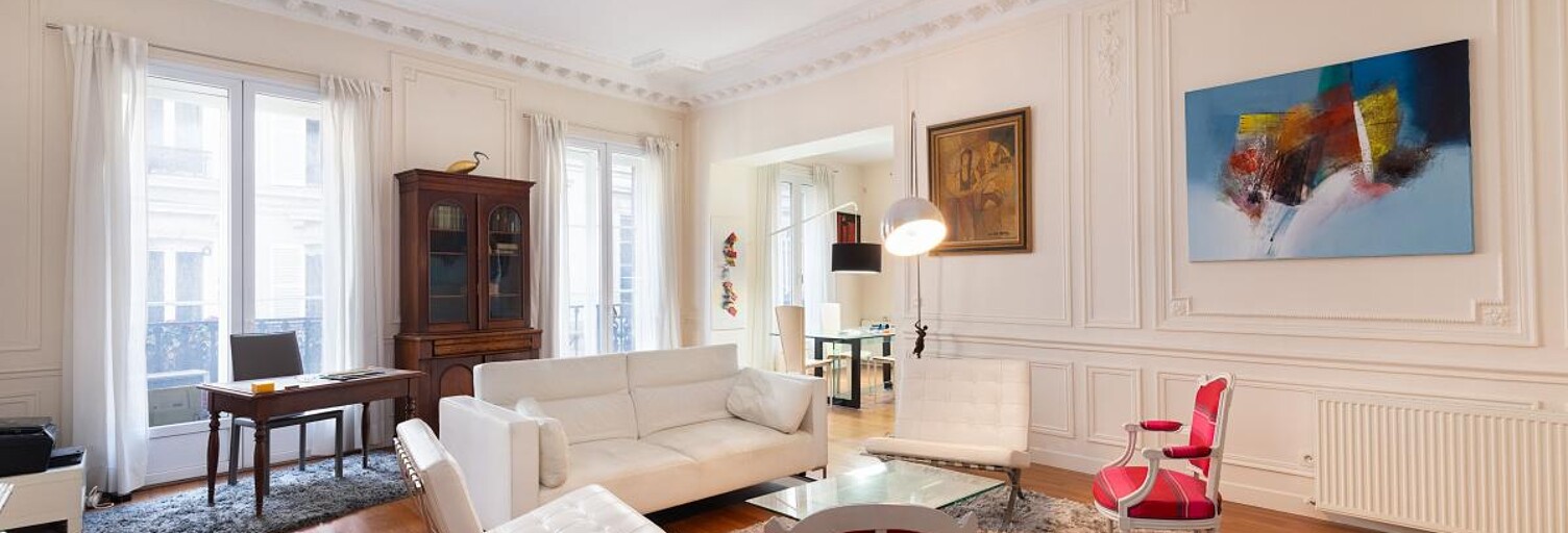 Appartement 4 Pièces 152 m² à vendre à Paris 9 (75009)