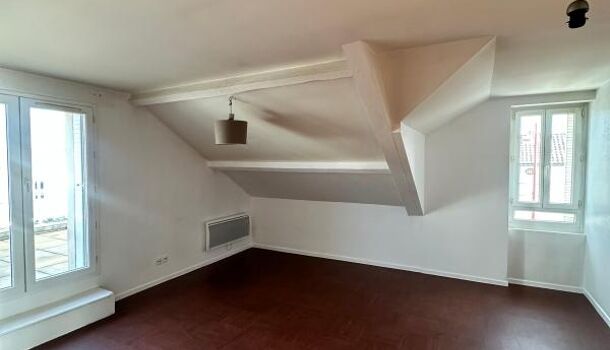 Appartement 2 pièces  à louer Chatuzange-le-Goubet 26300