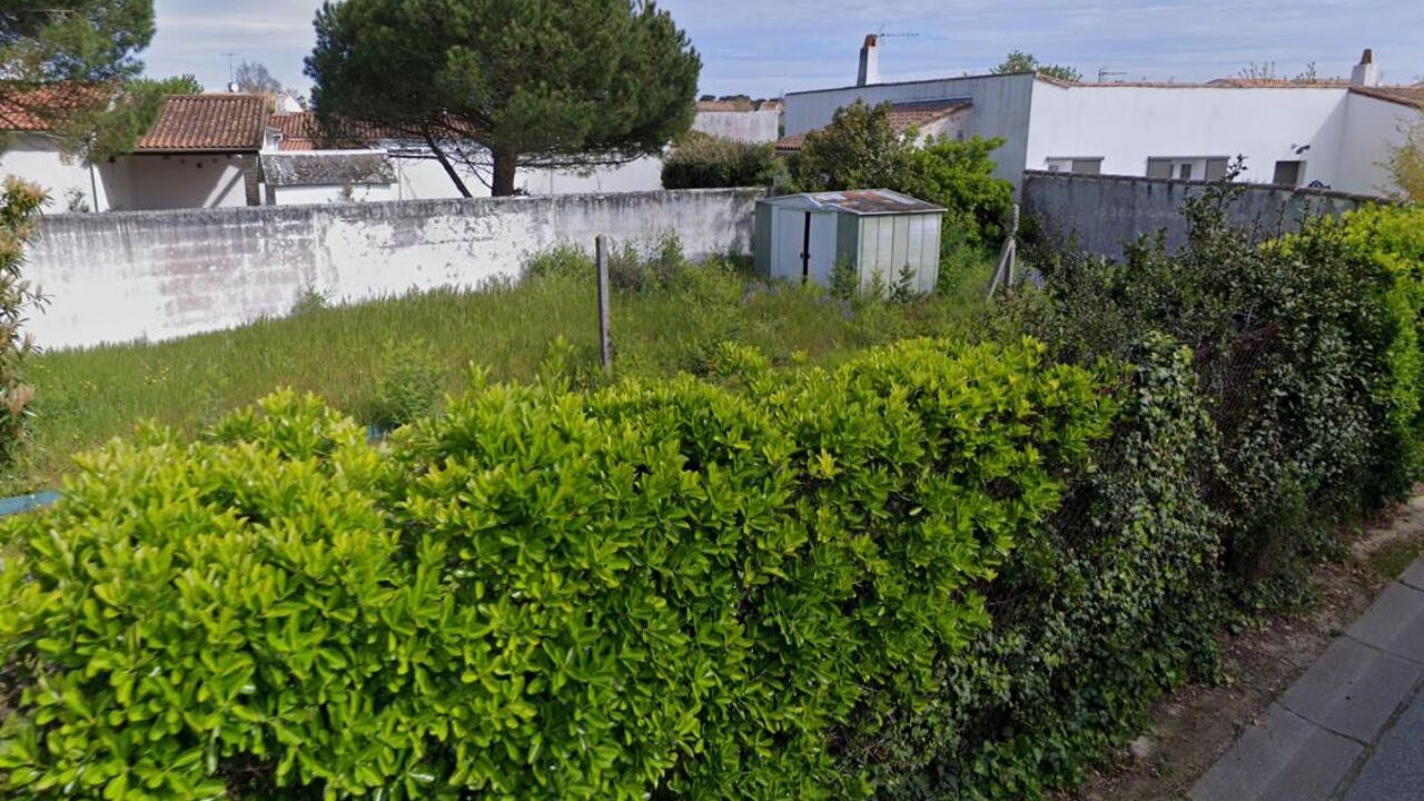 terrain  pièces 250 m2 à vendre à La Flotte (17630)