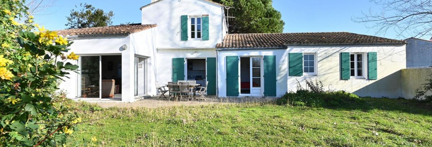 Maison 4 Pièces 123 m² à vendre à Les Portes-en-Ré (17880)