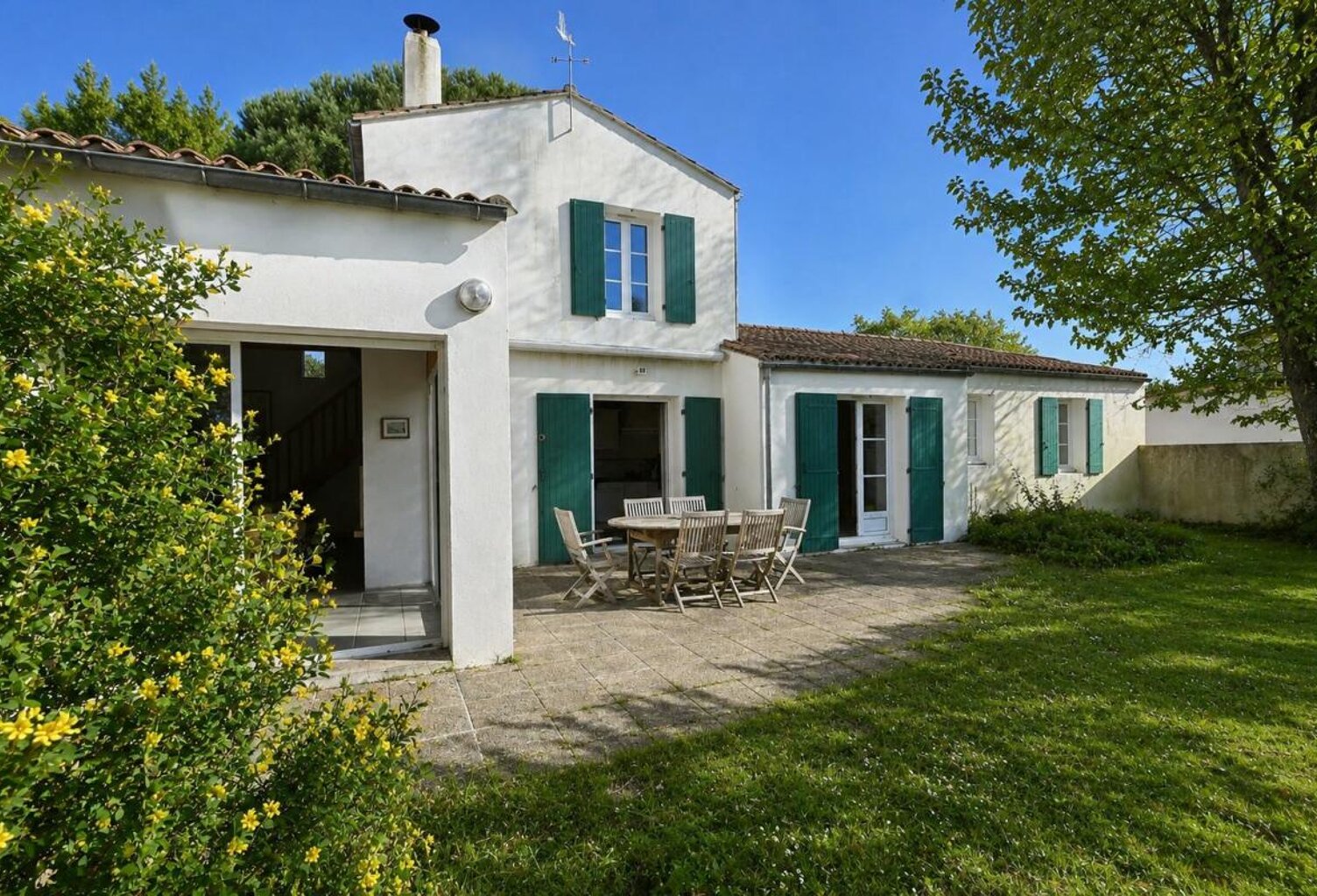 Maison très bien située proche centre village des Portes en Ré — photo 1