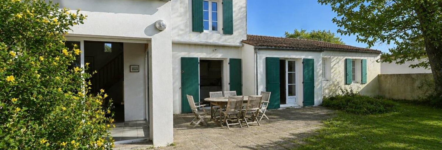 Maison 4 Pièces 123 m² à vendre à Les Portes-en-Ré (17880)