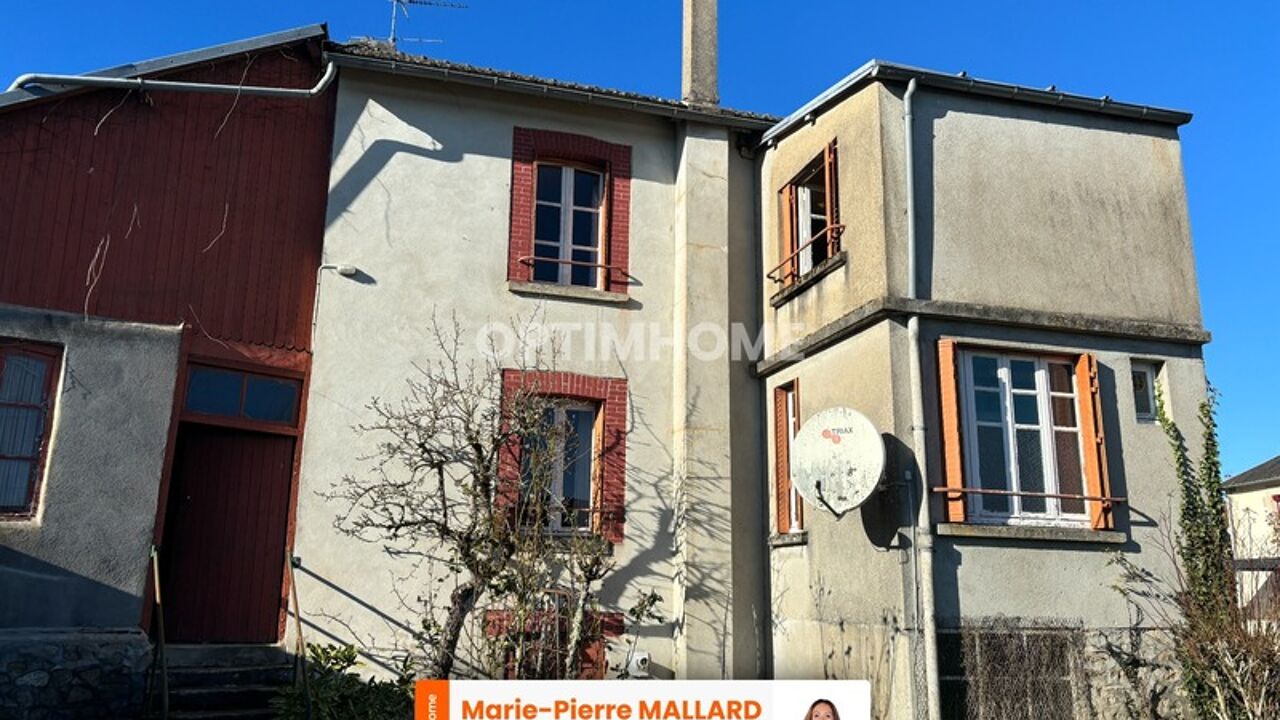 maison 7 pièces 109 m2 à vendre à Saint-Dizier-Leyrenne (23400)