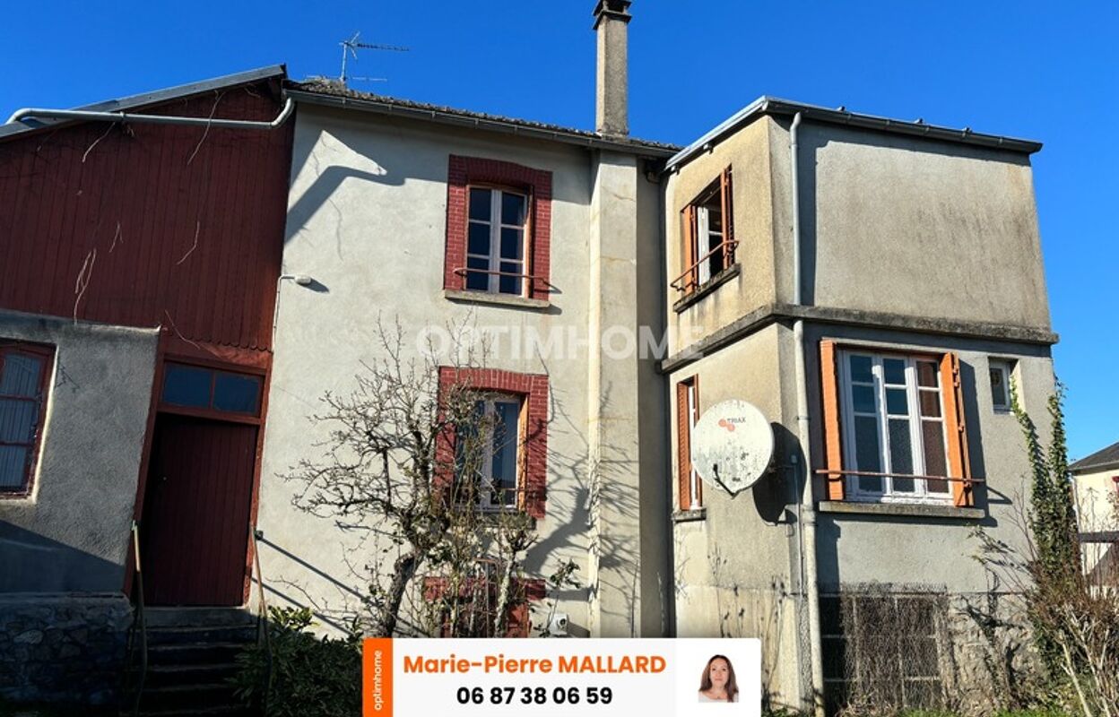 maison 7 pièces 109 m2 à vendre à Saint-Dizier-Leyrenne (23400)