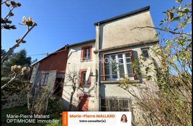 vente maison 55 000 € à proximité de Saint-Amand-Jartoudeix (23400)