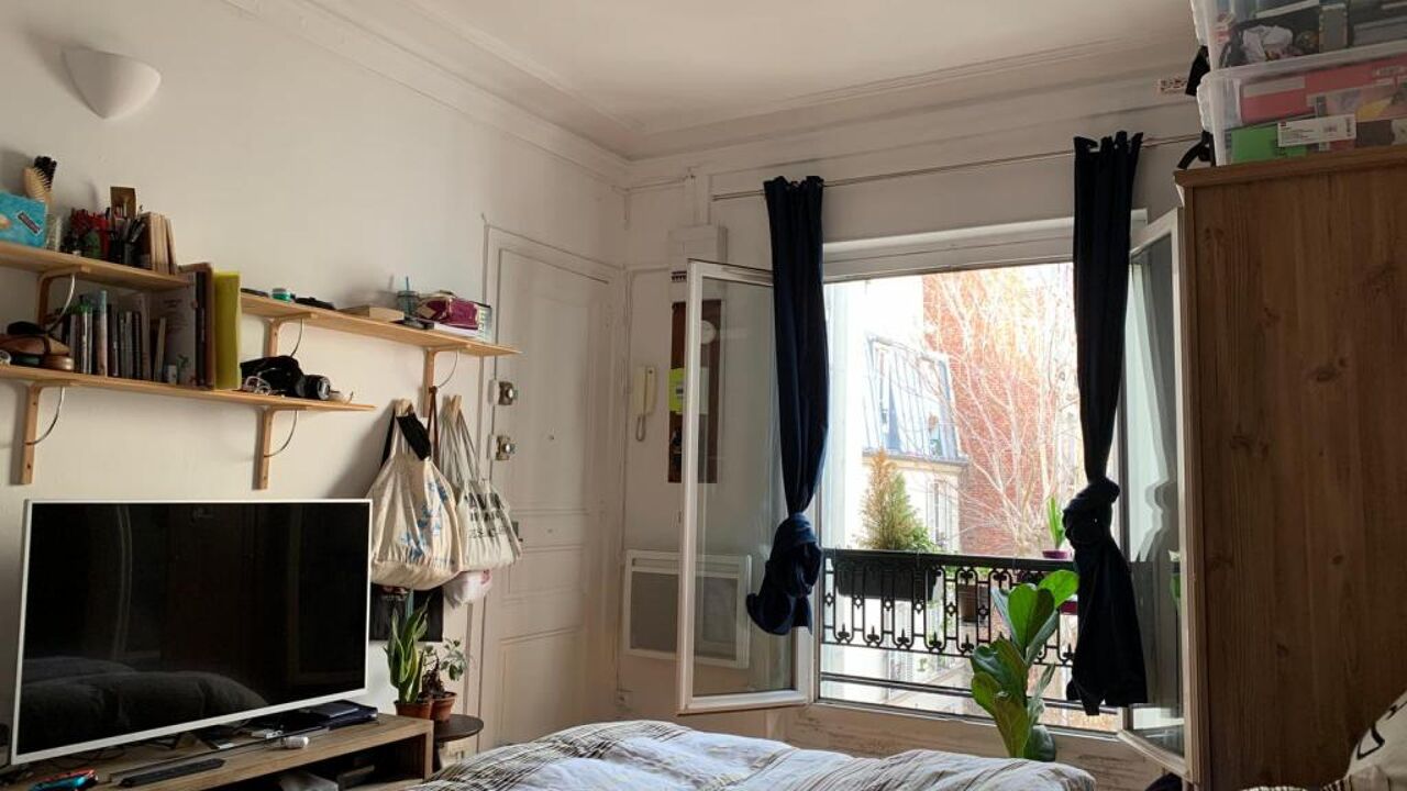 appartement 1 pièces 18 m2 à louer à Paris 17 (75017)