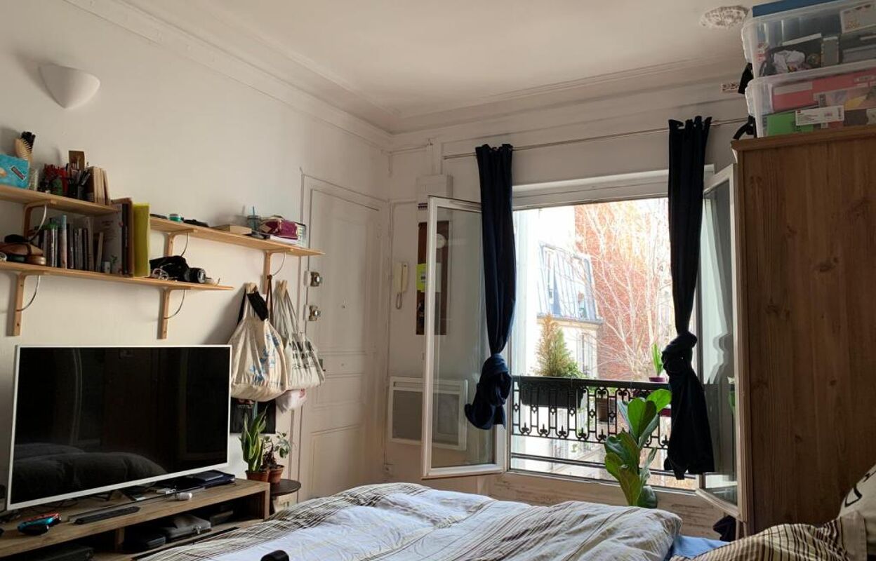 appartement 1 pièces 18 m2 à louer à Paris 17 (75017)