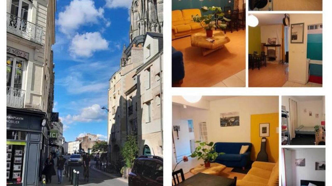 appartement 3 pièces 53 m2 à louer à Nantes (44000)