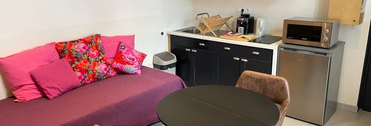 Appartement 2 Pièces 28 m² à louer à Arles (13104)