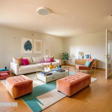 Appartement 3 pièces 428000 €