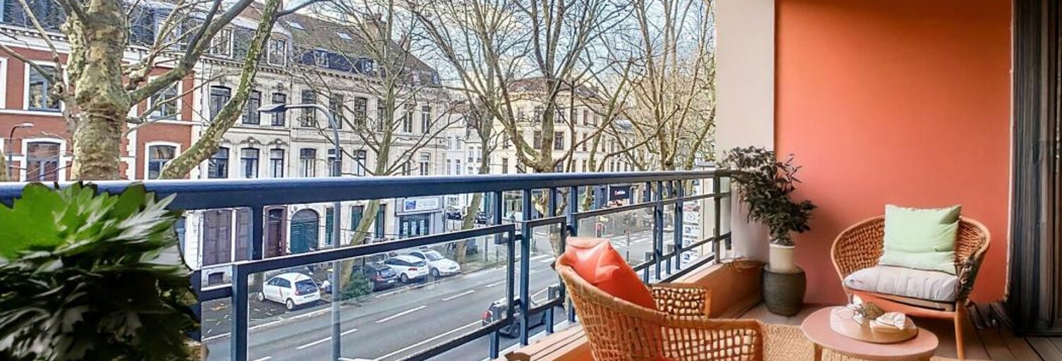 Appartement 3 Pièces 91 m² à vendre à Lille (59800)