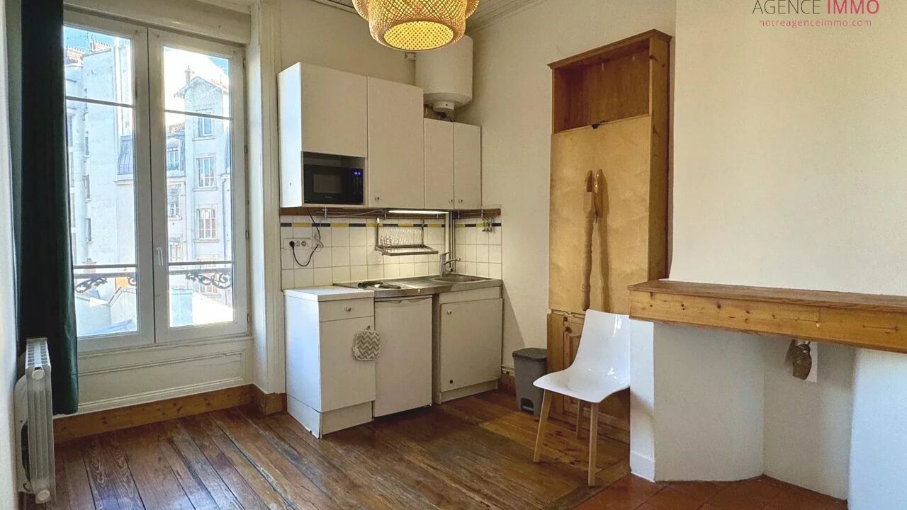 appartement 1 pièces 18 m2 à louer à Lyon 3 (69003)